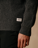 Riva Waffle Polo Shirt - Anthracite