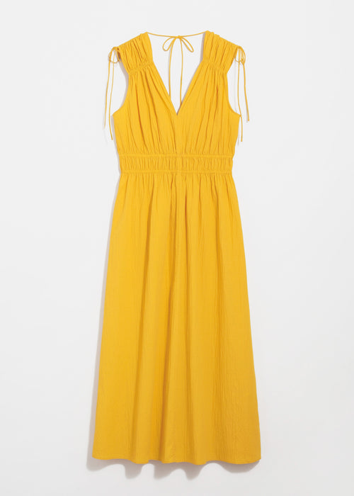 Dress Pa Selena Dress - Yellow - Women
