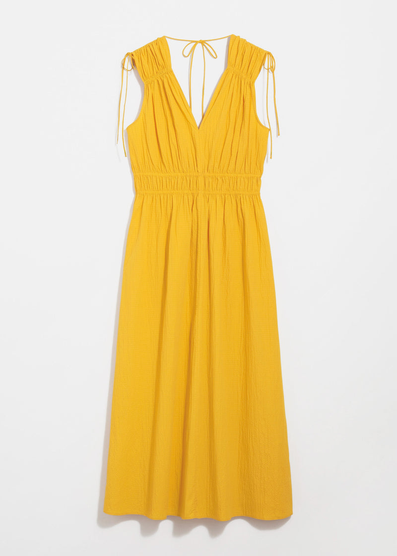 Vestido Pa Selena Vestido - Amarillo - Mujer