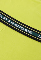 Slip Intrépide De Algodón - Jaune Anis