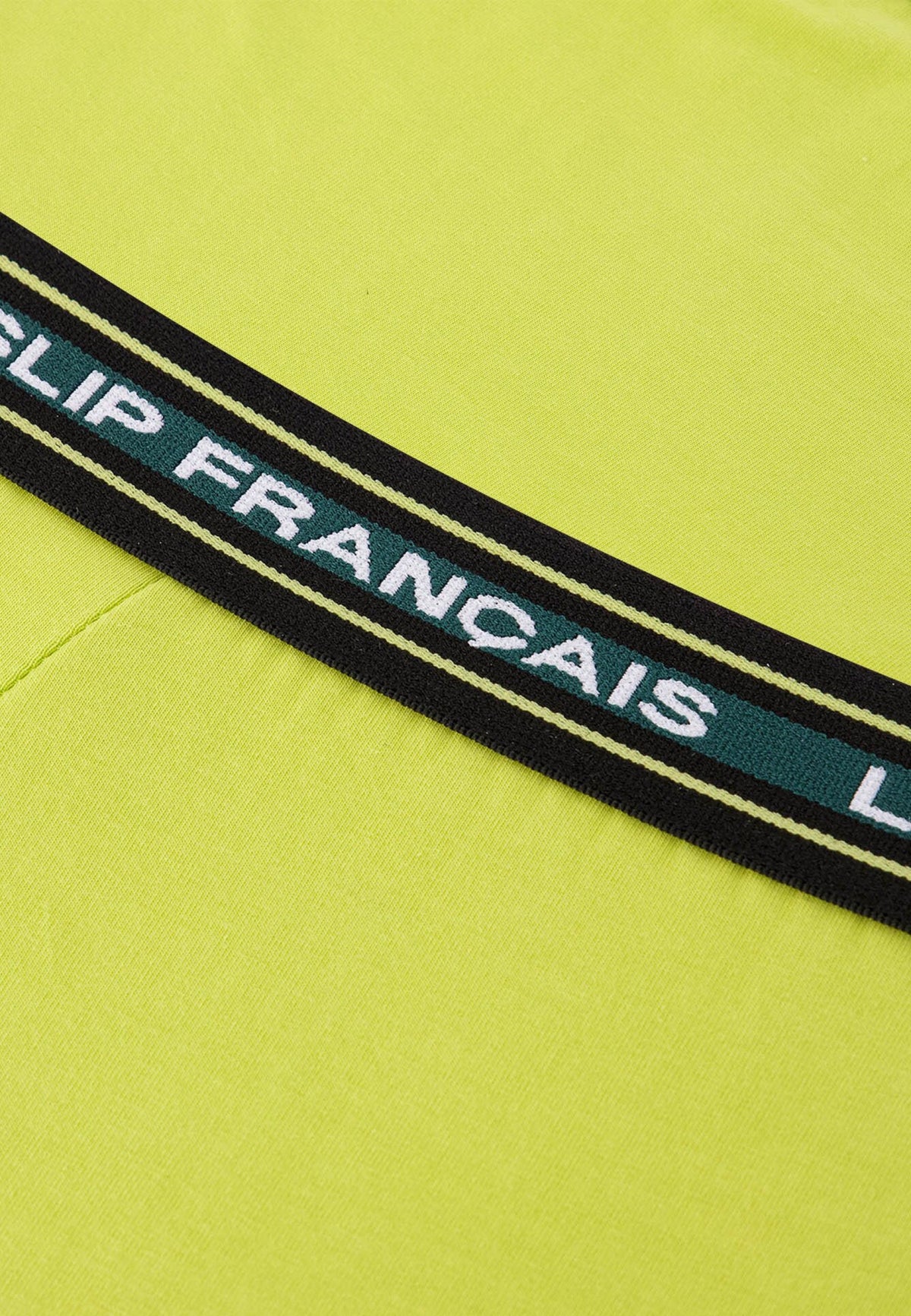 Slip Intrépide De Algodón - Jaune Anis