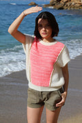 Ärmelloser Pullover Petra Neon