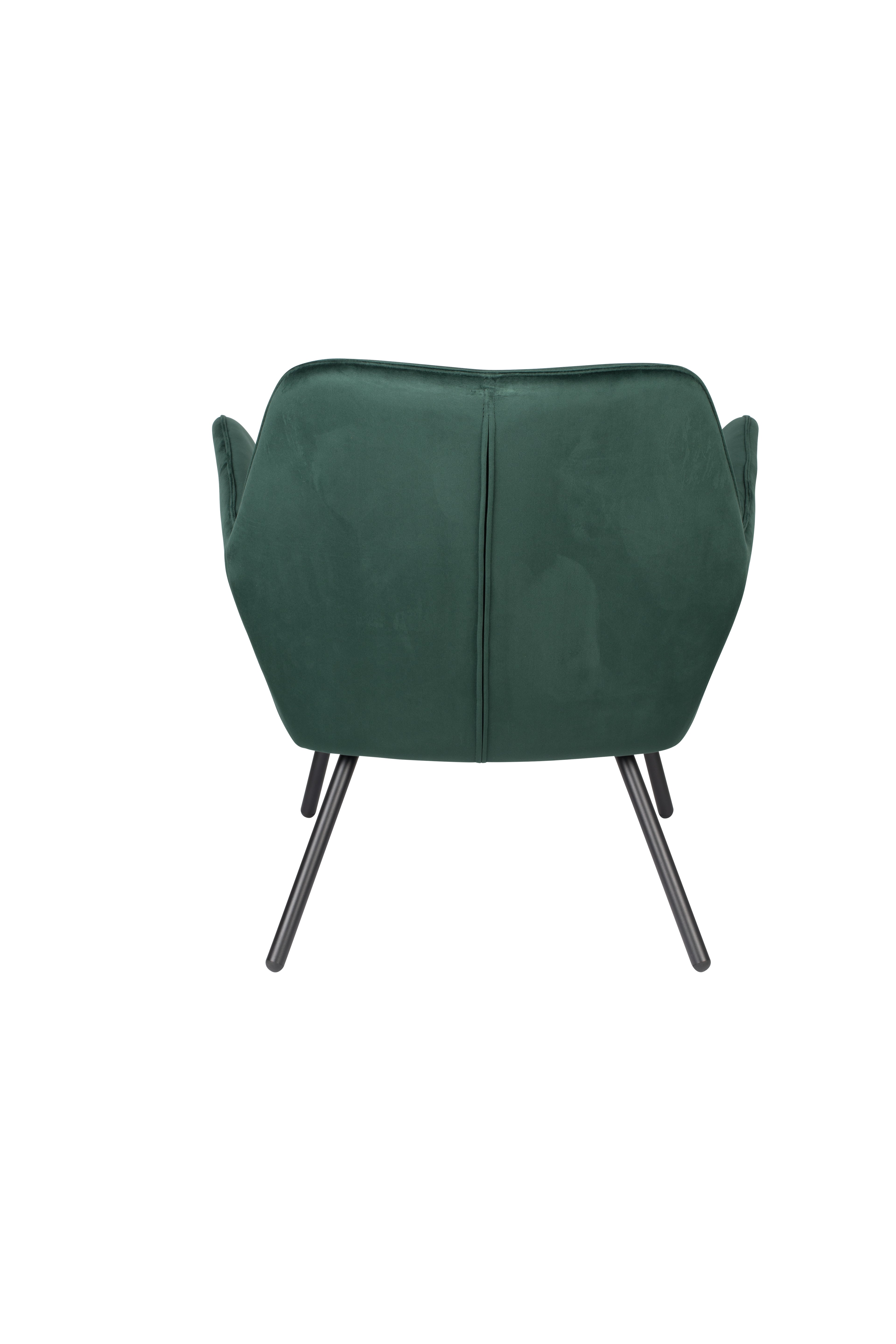 Bon Velours - Lounge Chair - Fabric - Green