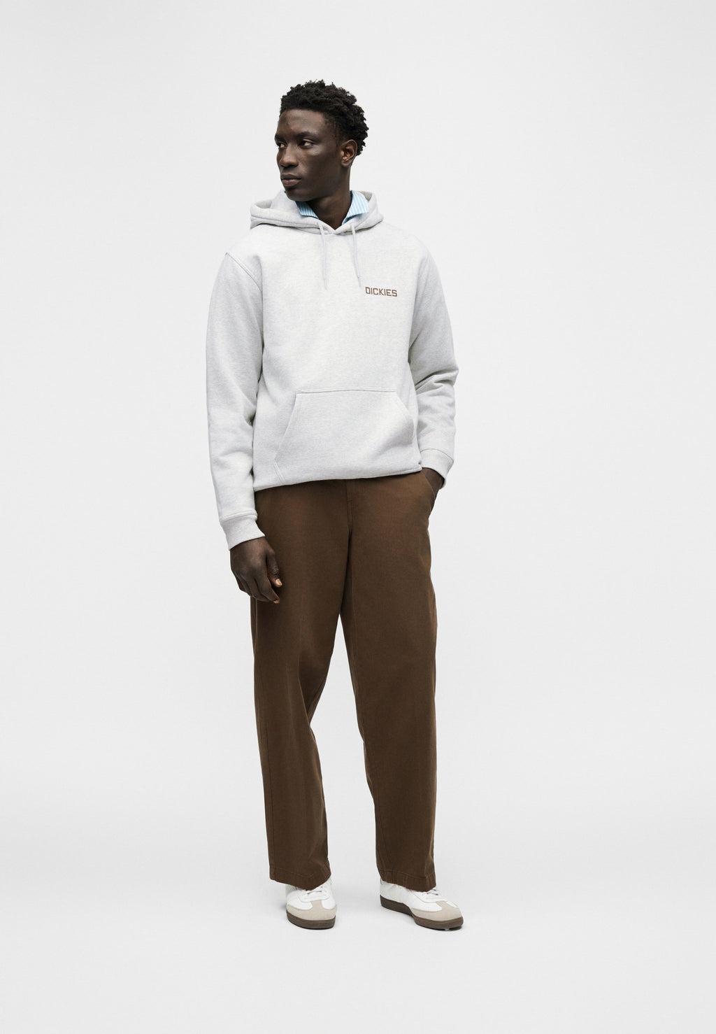Payson Hoodie - Sweat À Capuche - Light Gray - Light Grey