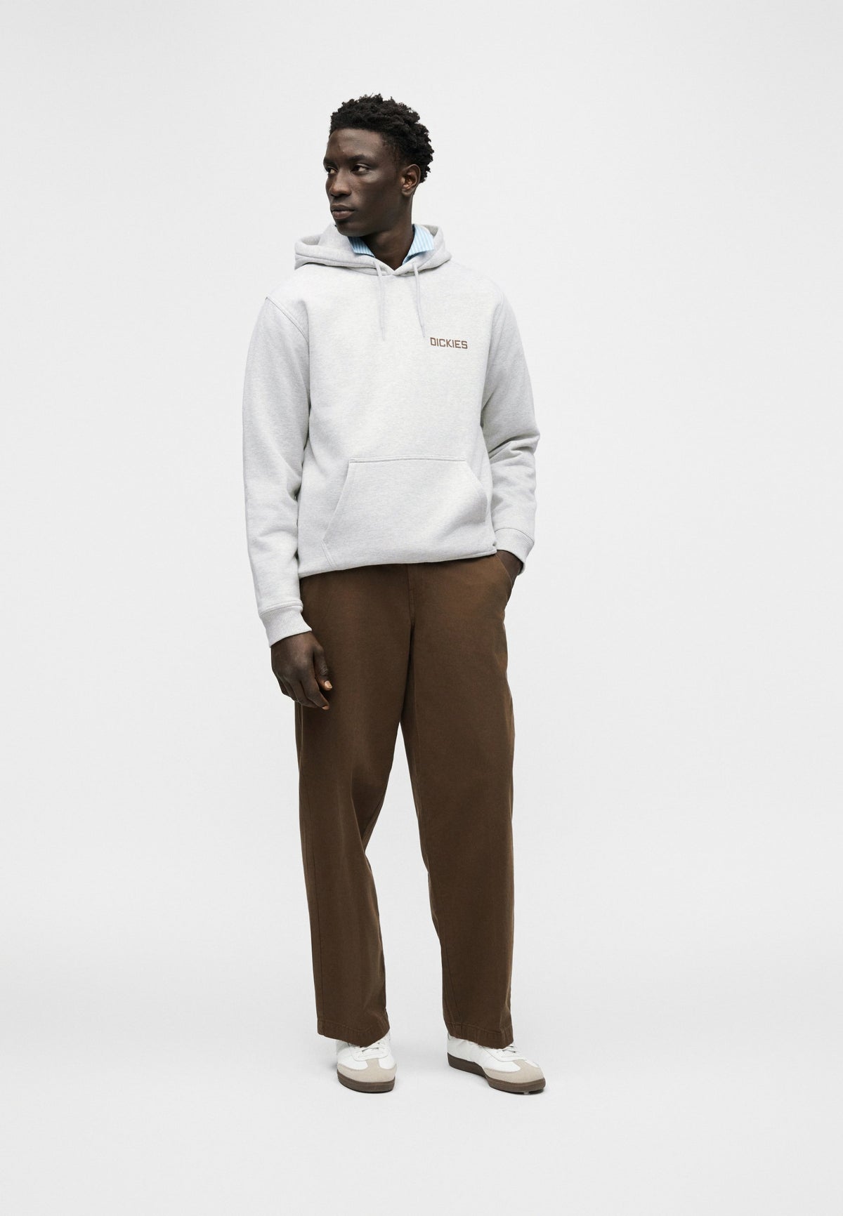Payson Hoodie - Sweat À Capuche - Light Gray - Light Grey
