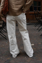 Wide Tom Jeans Ecru