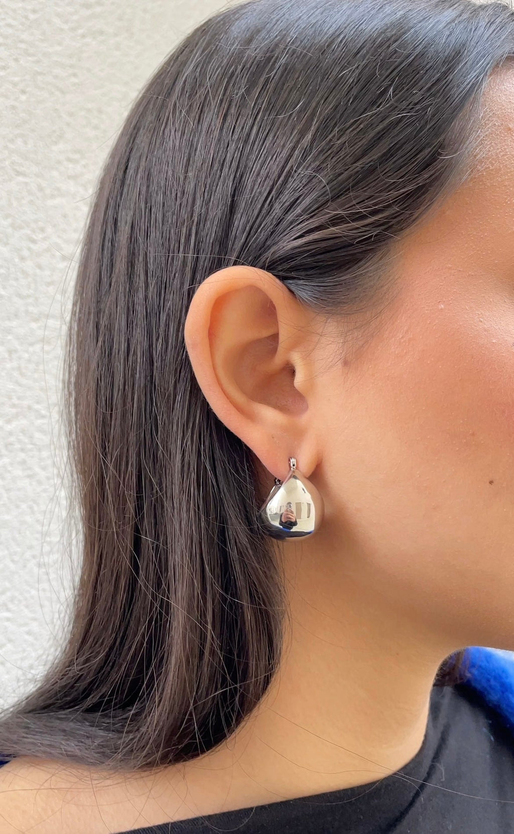 Big Nut Earrings