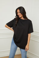 Tee Shirt Amor - Noir