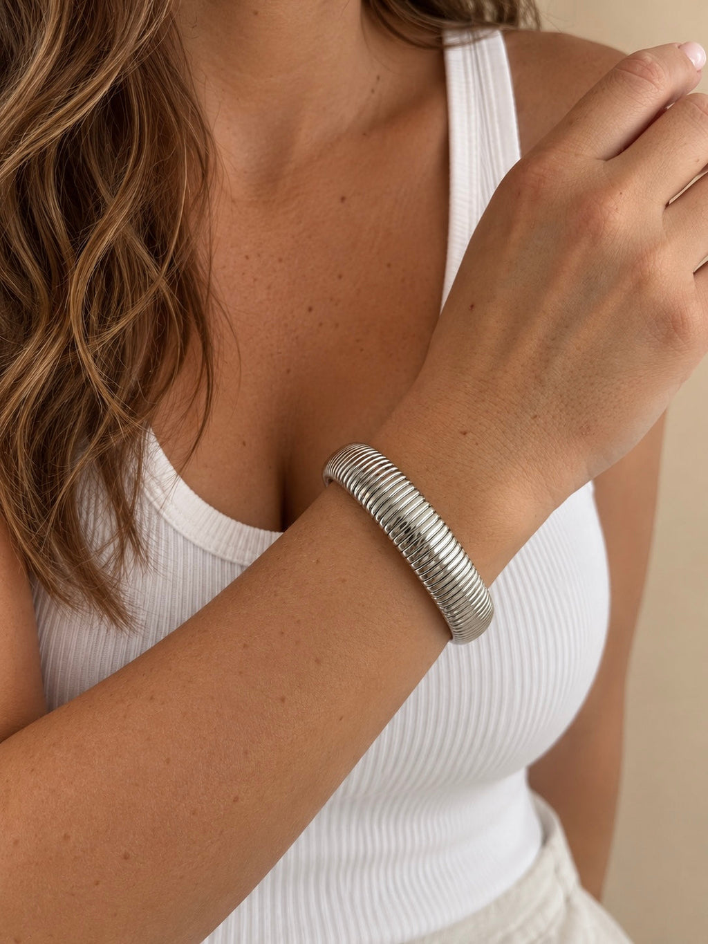 Bracelet Delone (14Mm) - Doré Ou Argent