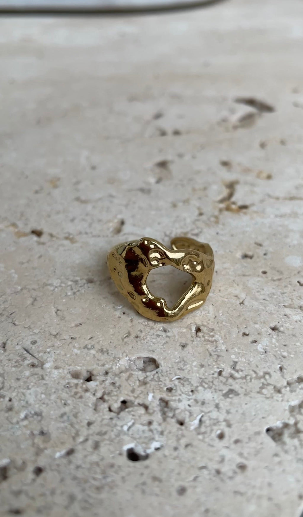Hammered Ring