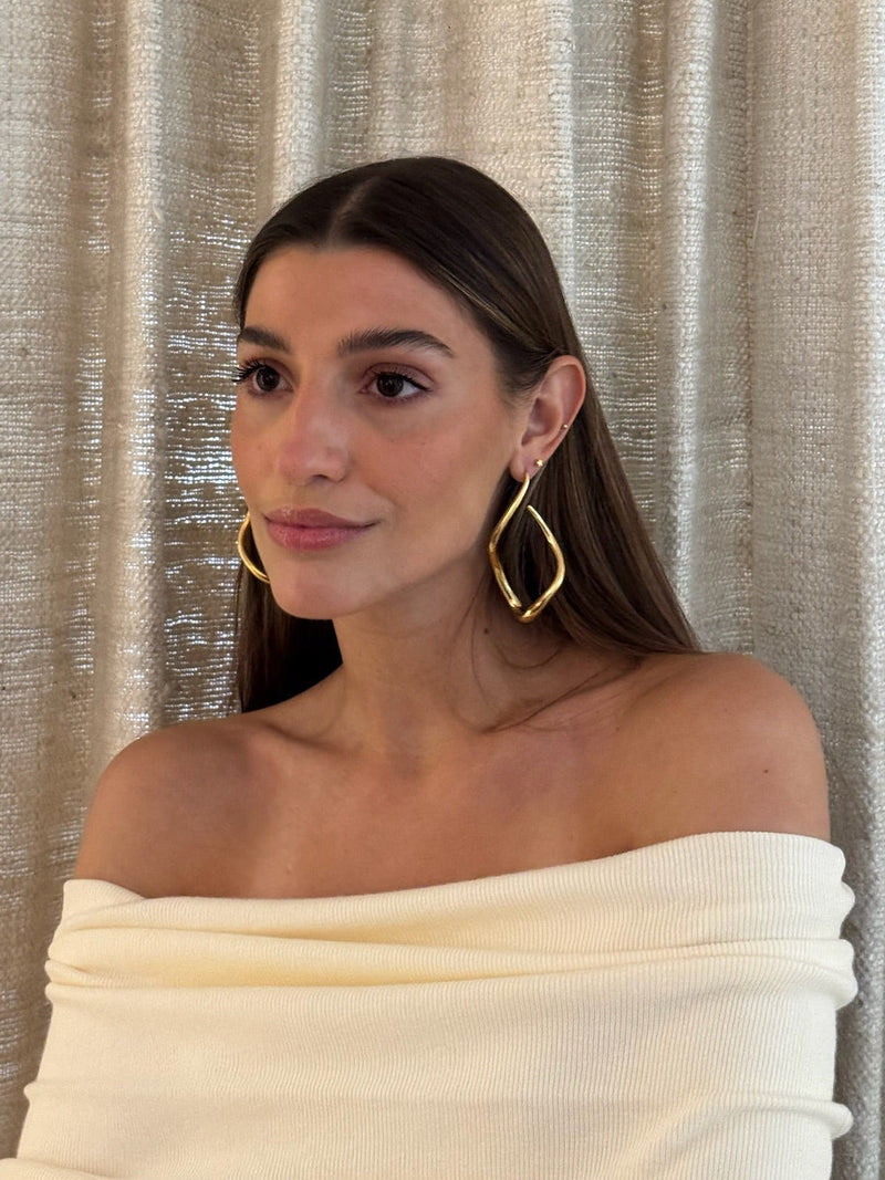 Wave Earrings