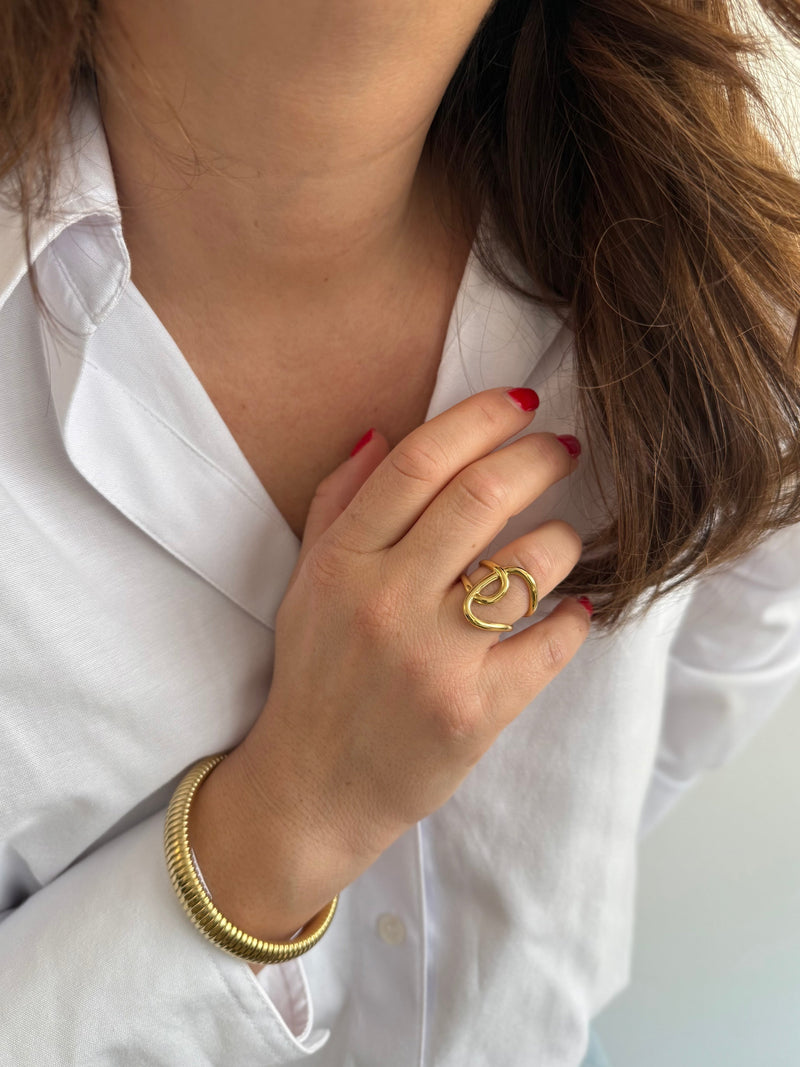 Bague Dani - Doré Ou Argent