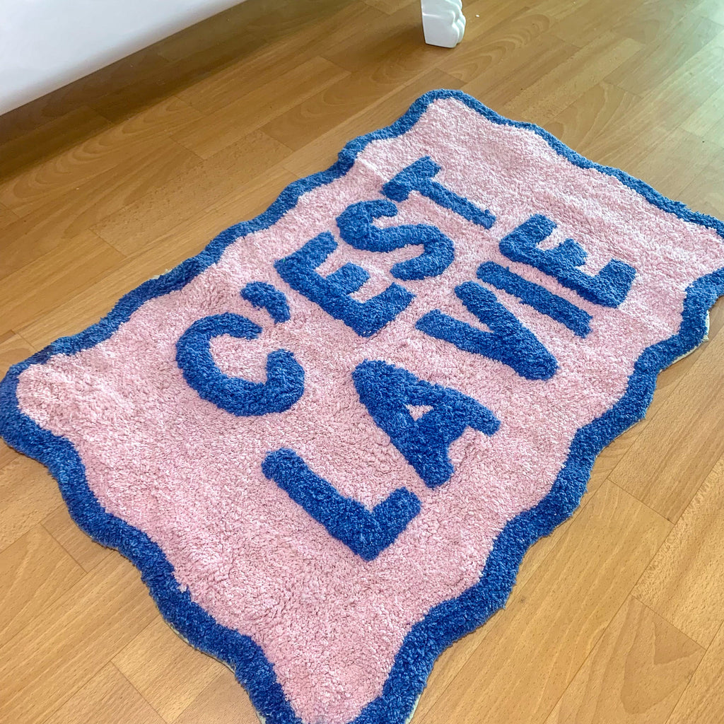 Alfombra de baño C'Est La Vie
