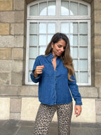 Alba denim shirt
