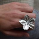 Flor Plata Ring