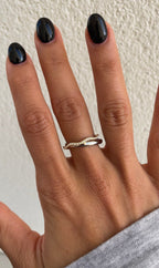 Thin Wave Ring