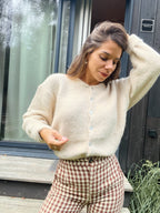 Cardigan Charlie Beige