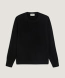 Pull Col Rond - Noir - Femme