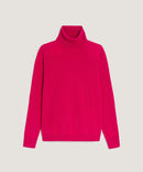 Pull Col Roule - Rose Geranium - Femme