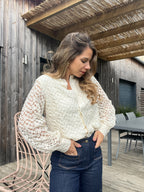 Isaure Embroidered Blouse