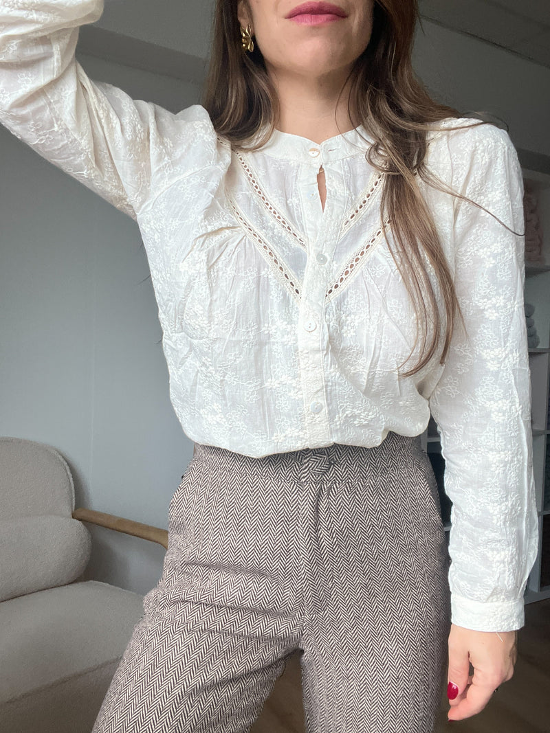 Henri Printed Trousers