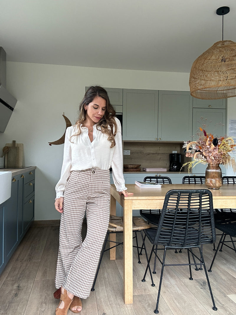 Blouse - Beige Catherine