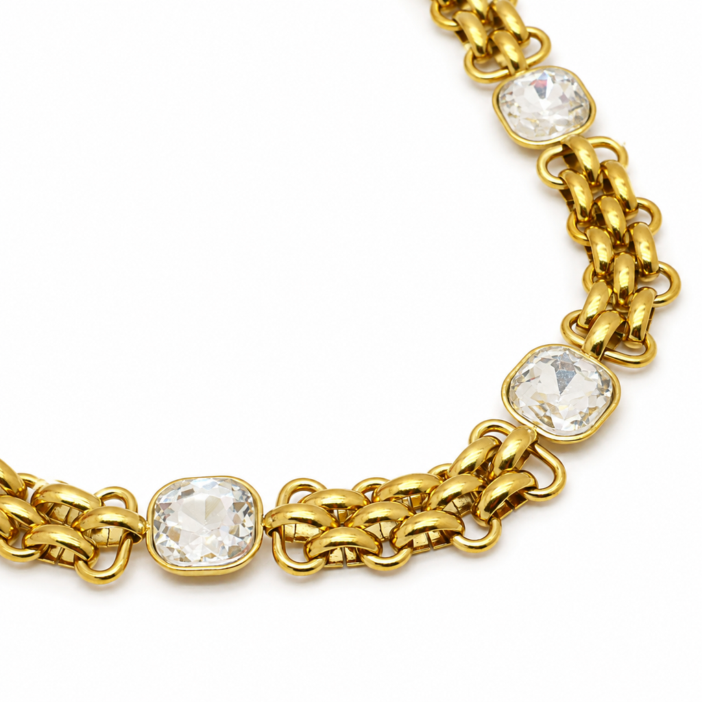 Collier Choker Barbara - Plusieurs Couleurs Disponibles