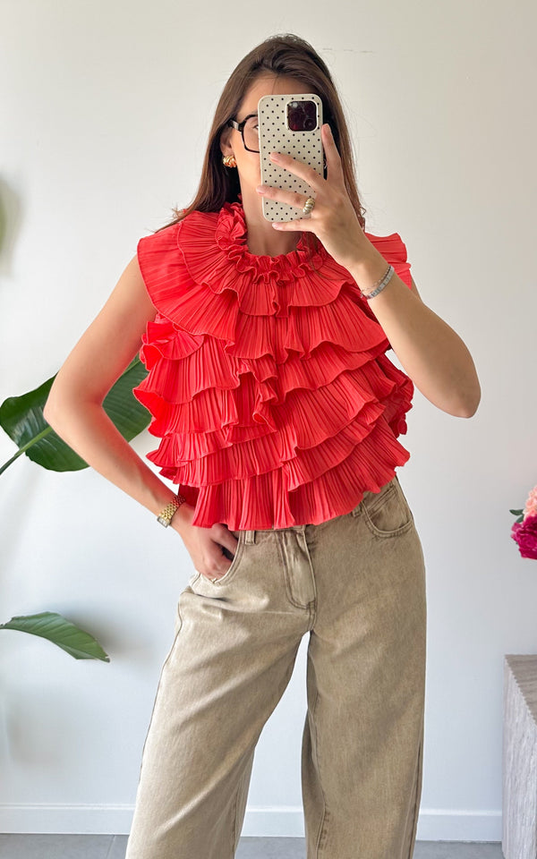 Top Froufrou Siena - Rose