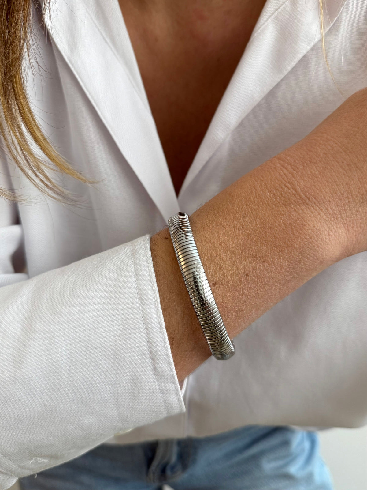 Bracelet Antone (10Mm) - Doré Ou Argent