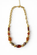 Namia Necklace - Amber