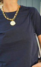 Marceau Navy T-Shirt