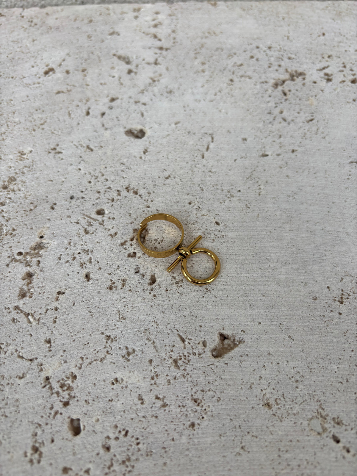 Bague Thin Lock