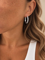 Boucles D'Oreilles Rika - Plusieurs Couleurs Disponibles
