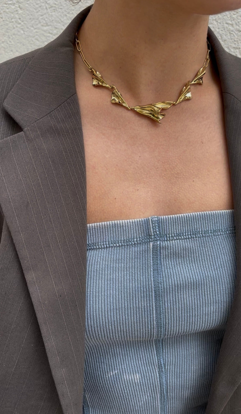 Wrapped Necklace