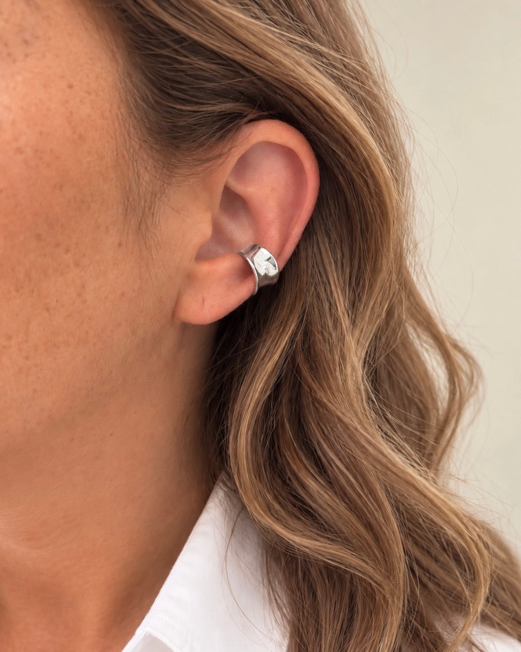 Earcuff Earcuff Romi - Monoboucle Vendue À L’Unité - Doré Ou Argent