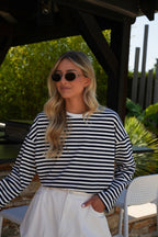 T-Shirt Manches Longues Tylen - Marine