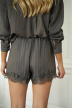 Short Dentelle - Jane Gris