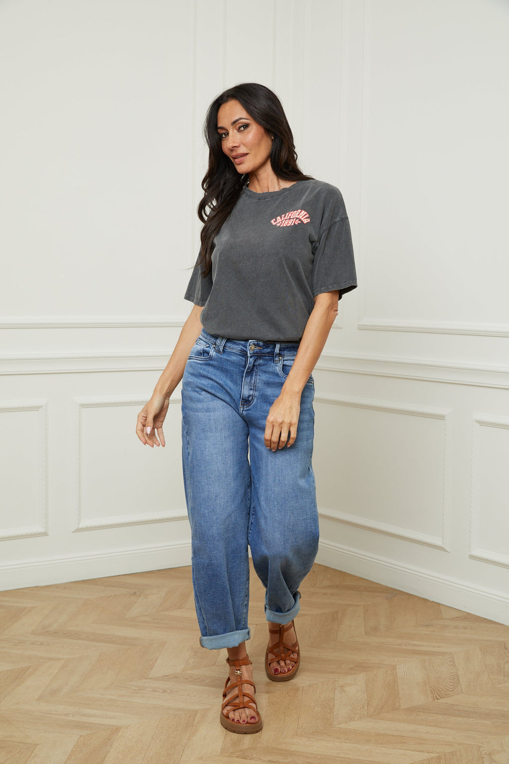 Camiseta California - Gris
