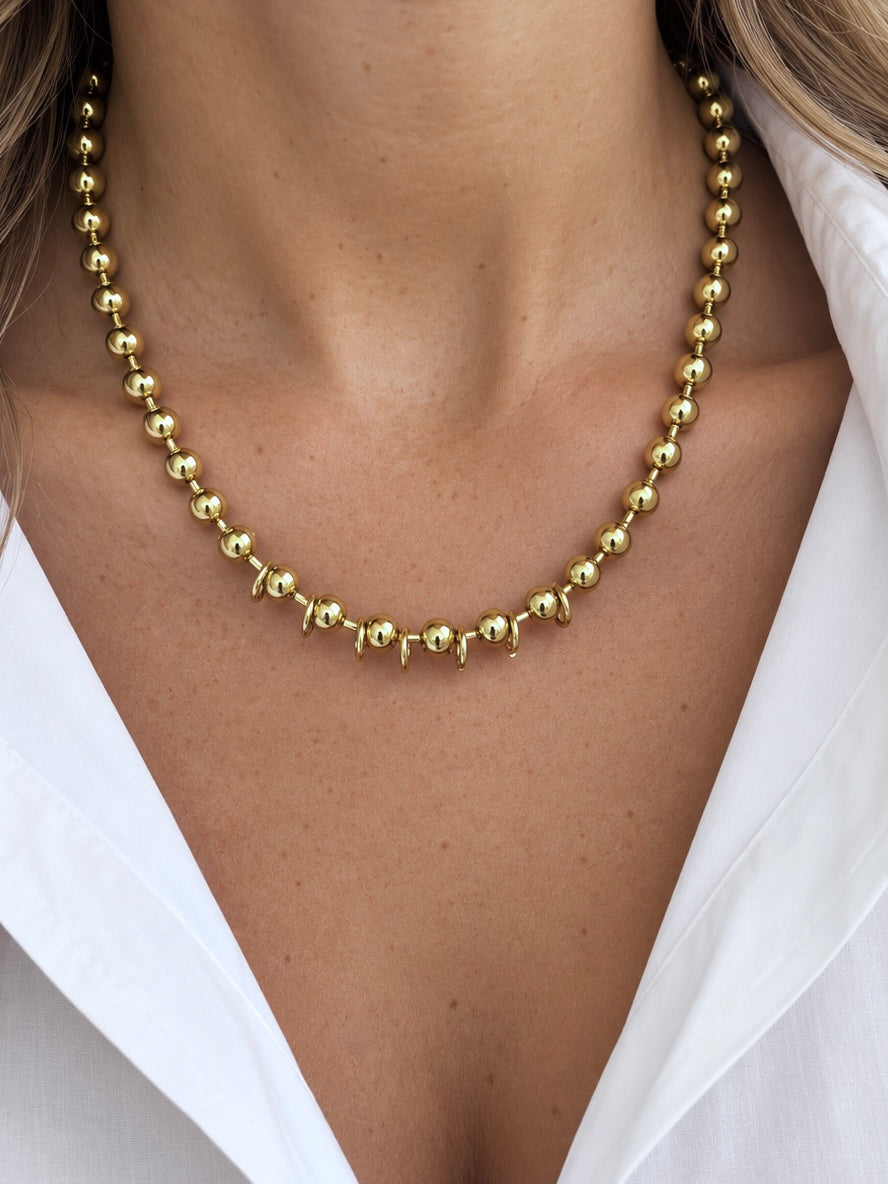 Collier Mini Evisa - Doré Ou Bicolore