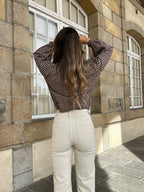 Jean Elenette beige
