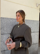 Chocker Senda Marrón