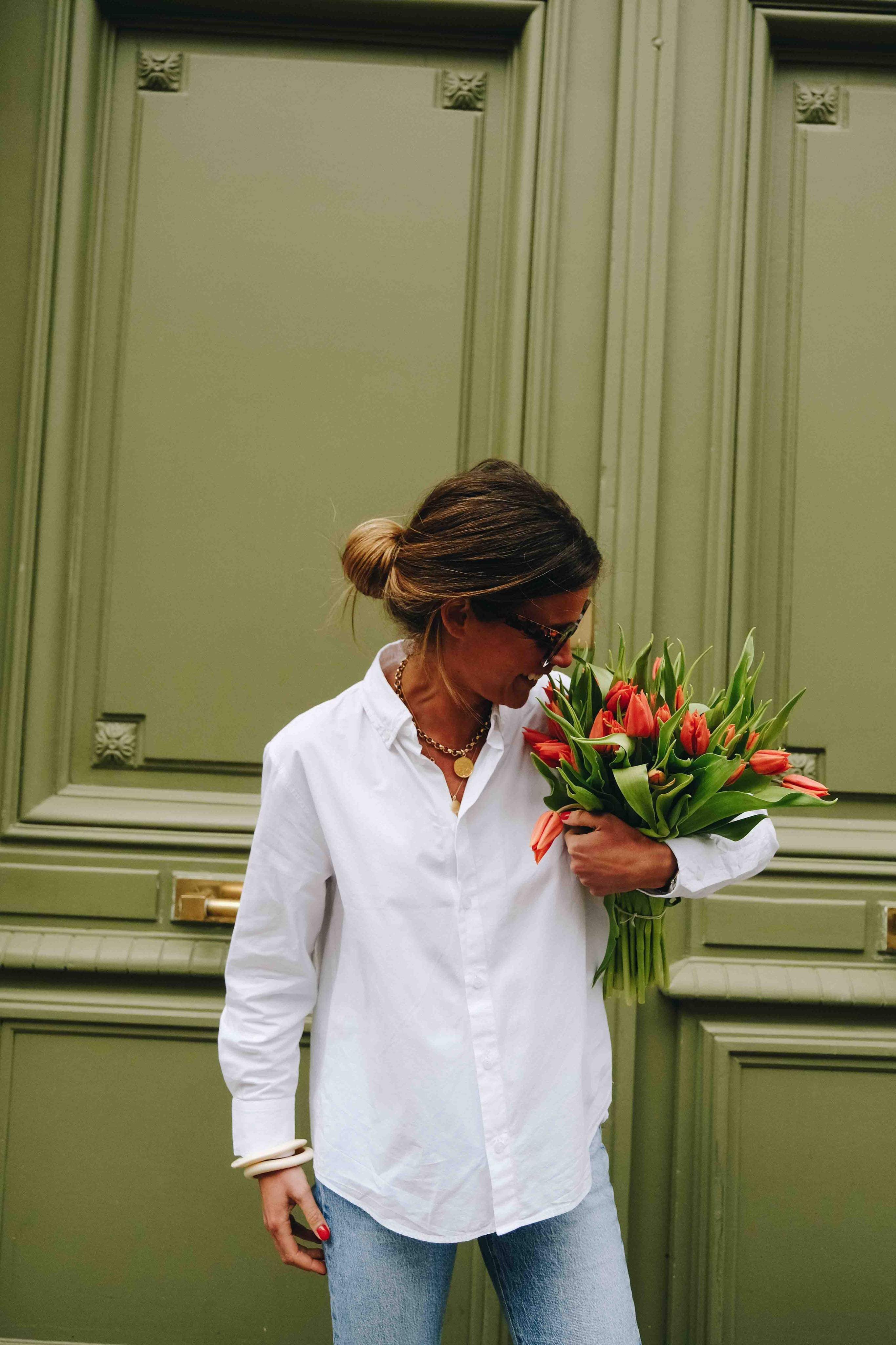 Mathilde White Shirt