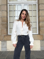Elenette Anthracite Grey Jeans