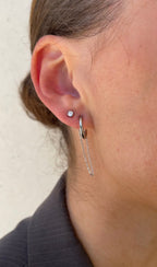 Boucles D'Oreilles Mono Chain Earring