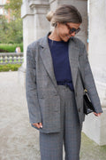 Rémi Gray Check Blazer