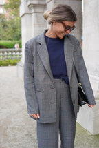 Rémi Gray Check Blazer