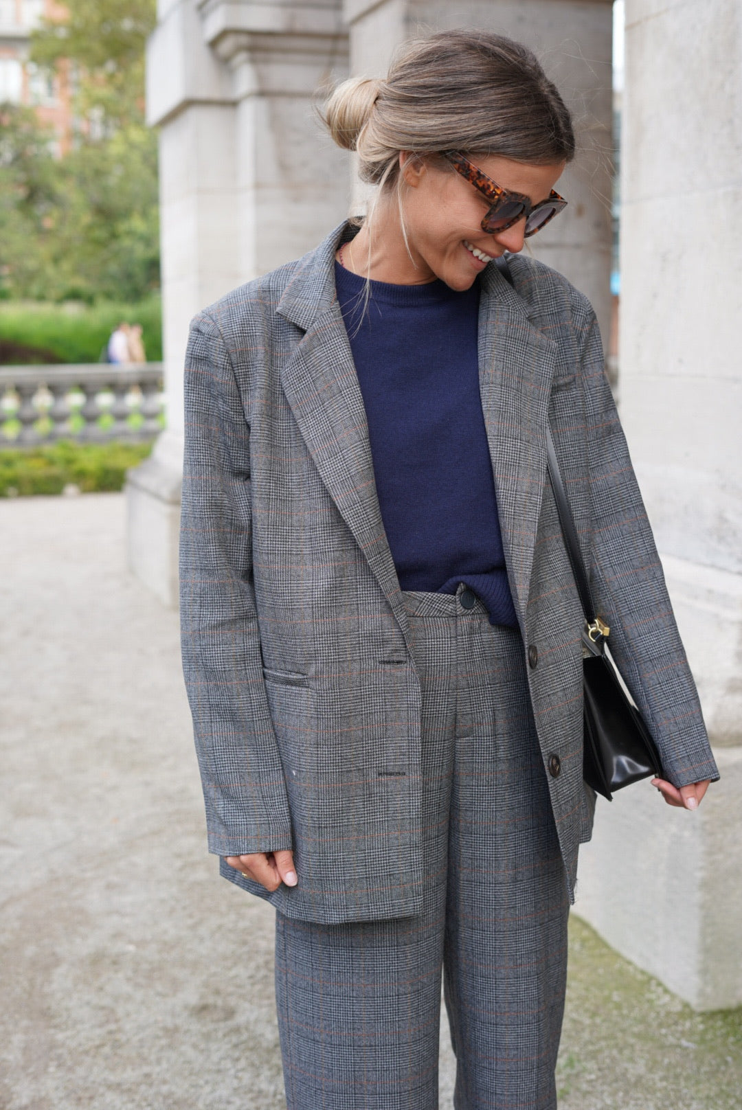 Rémi Gray Check Blazer