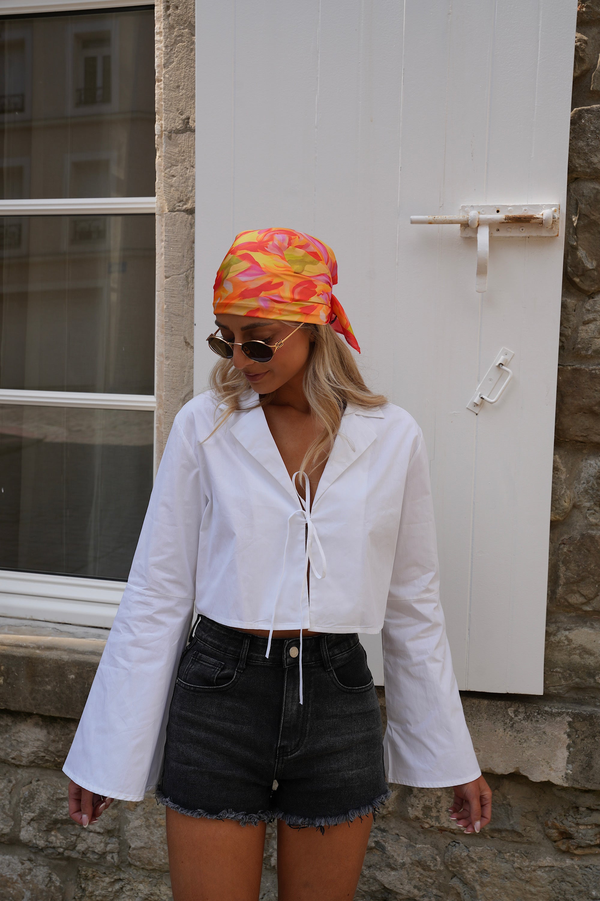 Foulard Imprimé Jemma - Colore