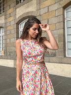Jupe Longue Fleurie Naomi