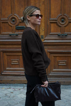 Adrien Chocolate Sweater